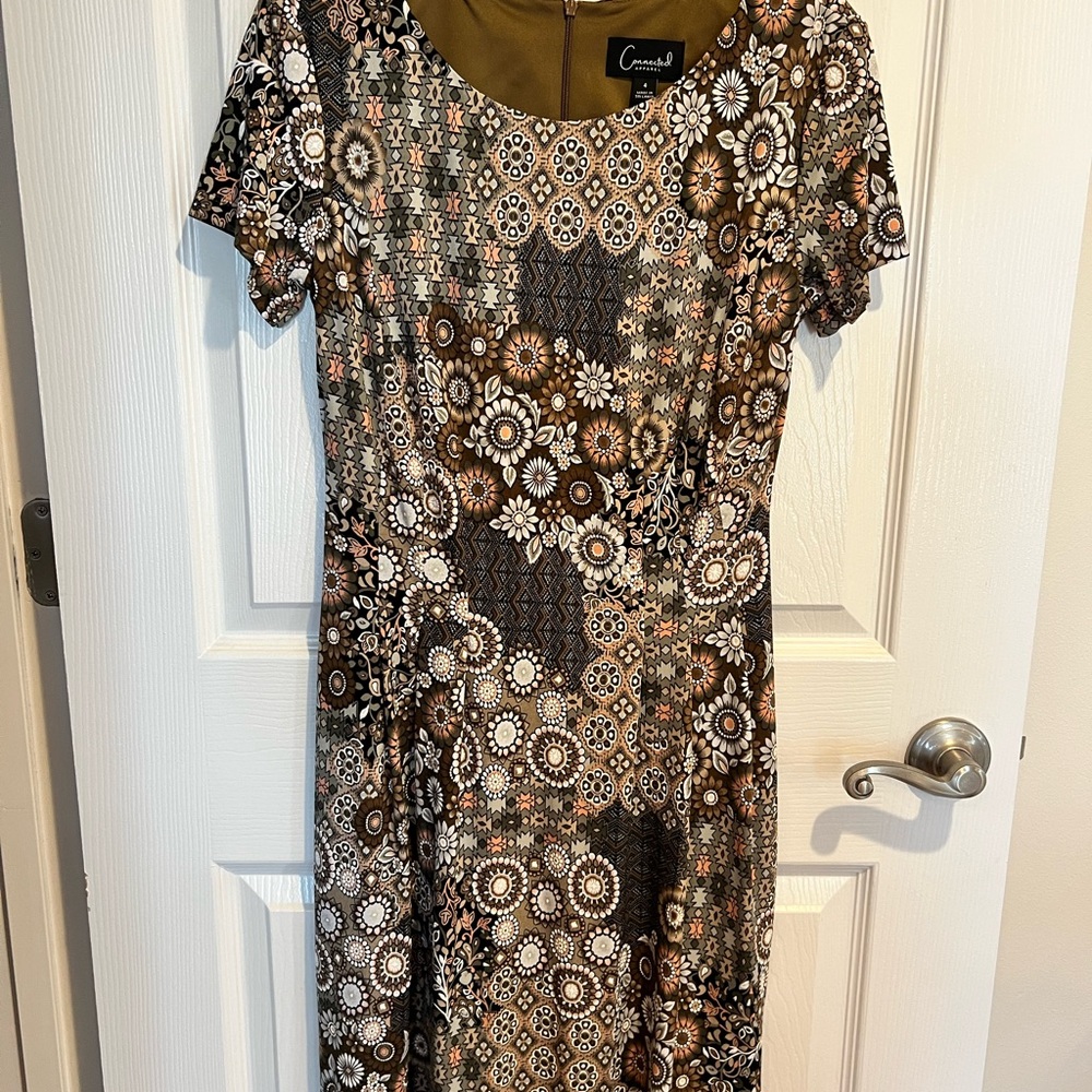 Women's Floral Patterned Dress
